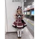 Starry Fantasy Shibuya Sweetie Blouse JSK and One Piece(Reservation/2 Colours/Full Payment Without Shipping)